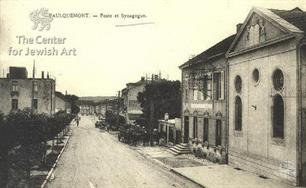 France, Synagogue in Faulquemont France, Synagogue in Faulquemont